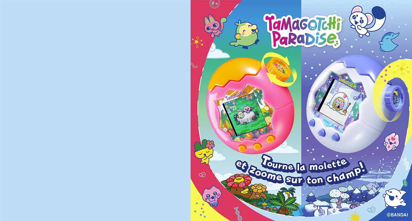 Nouveaux modèles Tama Paradise